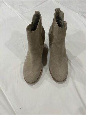 Women's Sorel Ankle Boots in Taupe